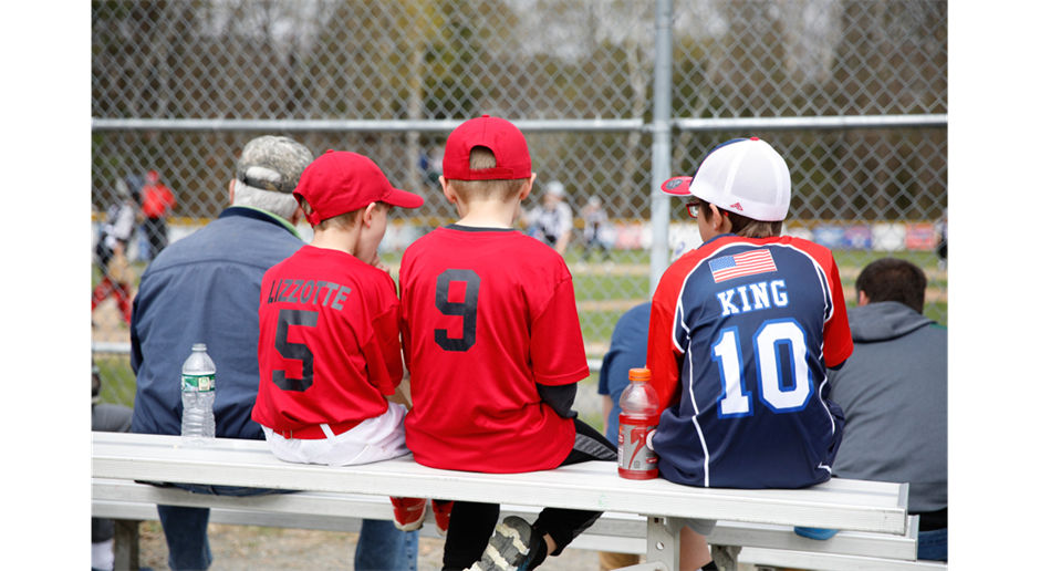 Making Friends... What Baseball is All About!